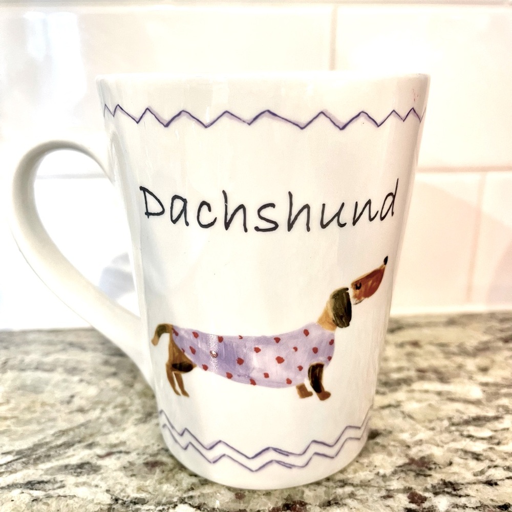 Tall Dachshund Dog Mug by The Company Store